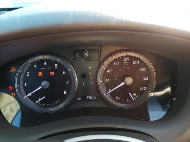 Photo 9 from auction – 2012 LEXUS ES 350 with VIN JTHBK1EG7C2482911