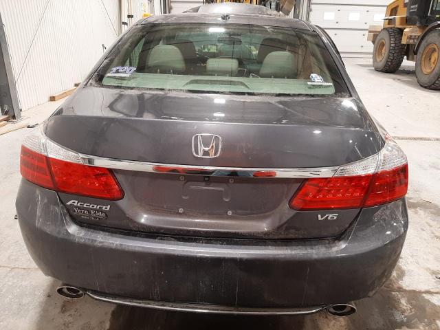 Photo 6 from auction – 2014 HONDA ACCORD EXL with VIN 1HGCR3F80EA009138