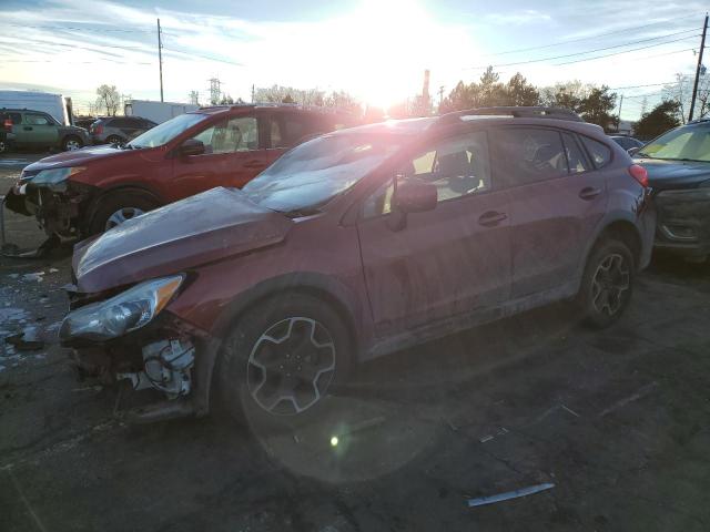 SUBARU XV CROSSTR 2014 with VIN JF2GPACC8E8299804 - Photo from auction