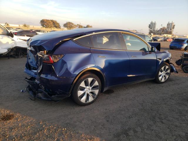 Photo 3 from auction – 2021 TESLA MODEL Y with VIN 5YJYGDEE2MF218779