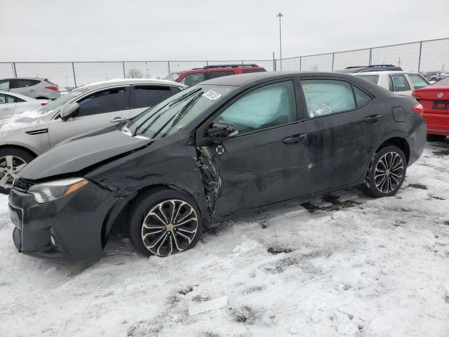 TOYOTA COROLLA L 2014 with VIN 2T1BURHE1EC040991 - Photo from auction