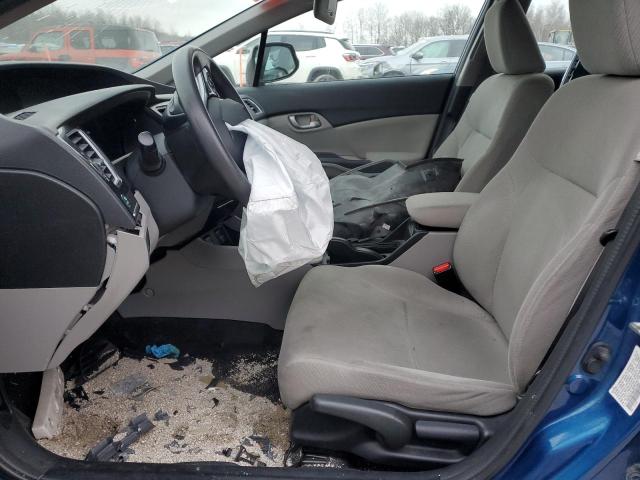 Photo 7 from auction – 2013 HONDA CIVIC LX with VIN 19XFB2F59DE213447
