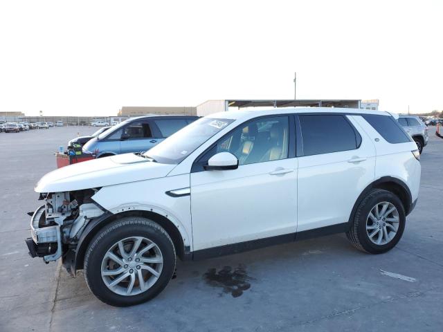 LAND ROVER DISCOVERY 2016 with VIN SALCR2BG9GH569507 - Photo from auction