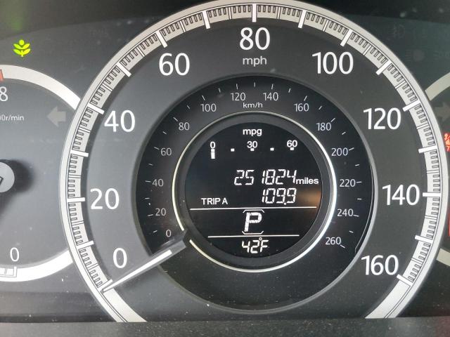 Photo 9 from auction – 2014 HONDA ACCORD EXL with VIN 1HGCR2F89EA105909