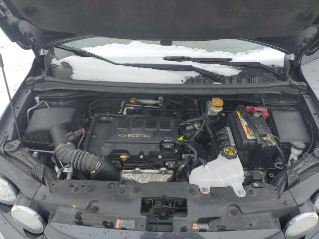 Photo 11 from auction – 2015 CHEVROLET SONIC LTZ with VIN 1G1JE6SB7F4145442