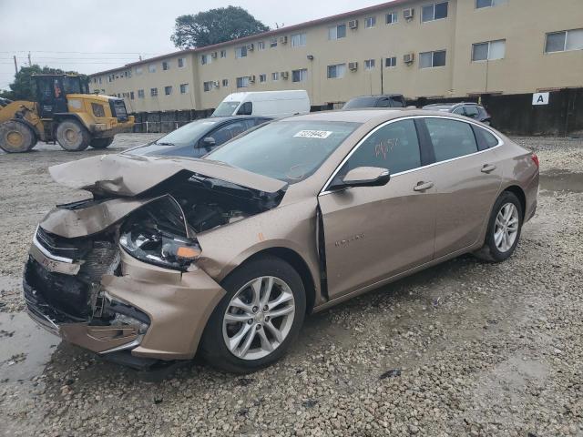 CHEVROLET MALIBU LT 2018 with VIN 1G1ZD5ST2JF165717 - Photo from auction