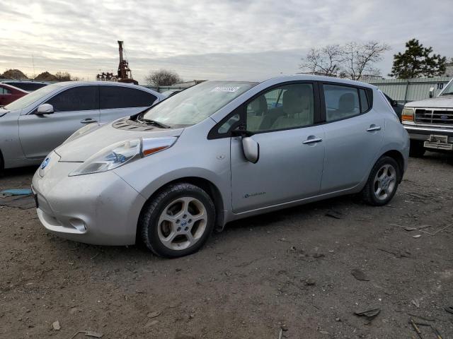 NISSAN LEAF SV 2012 with VIN JN1AZ0CP8CT016858 - Photo from auction