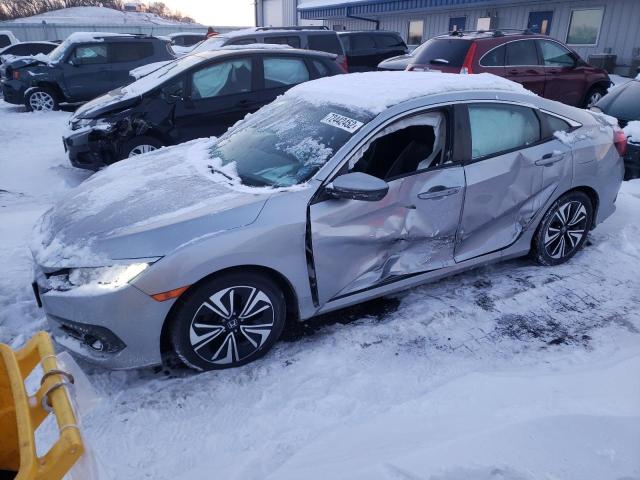 HONDA CIVIC EXL 2016 with VIN 19XFC1F73GE034964 - Photo from auction