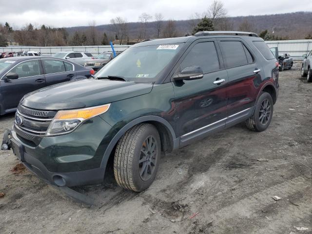FORD EXPLORER X 2013 with VIN 1FM5K8D83DGC18246 - Photo from auction