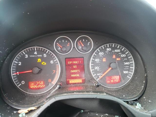 Photo 9 from auction – 2007 AUDI A3 2.0 PRE with VIN WAUNF78P67A079335
