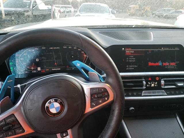 Photo 9 from auction – 2021 BMW M340XI with VIN 3MW5U9J03M8C07262