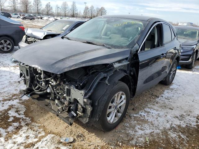FORD ESCAPE SE 2021 with VIN 1FMCU9G65MUB15140 - Photo from auction
