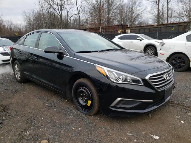 Photo 4 from auction – 2017 HYUNDAI SONATA SE with VIN 5NPE24AF6HH466881