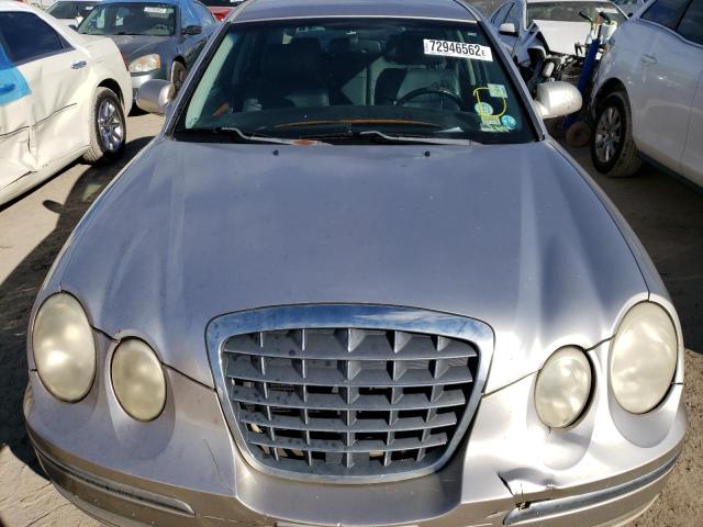Photo 11 from auction – 2005 KIA AMANTI with VIN KNALD124655050948