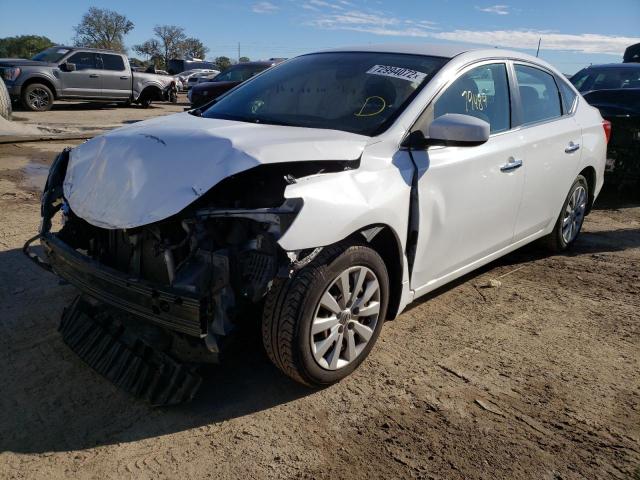 NISSAN SENTRA S 2017 with VIN 3N1AB7AP2HY211126 - Photo from auction