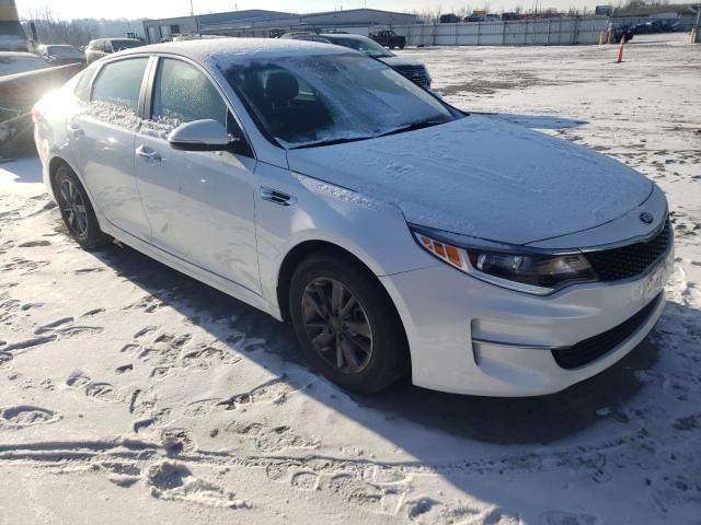 Photo 4 from auction – 2018 KIA OPTIMA LX with VIN 5XXGT4L38JG185854