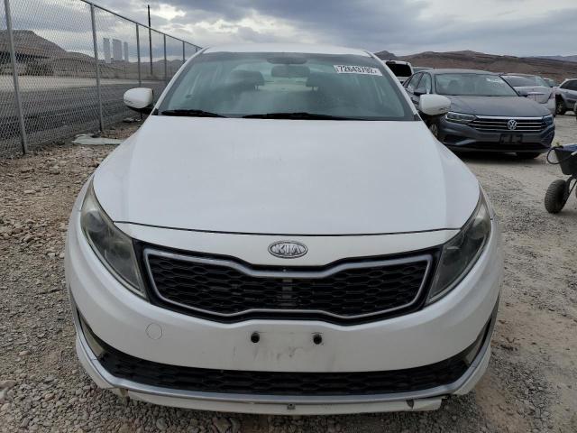 Photo 5 from auction – 2011 KIA OPTIMA HYB with VIN KNAGM4AD6B5007811