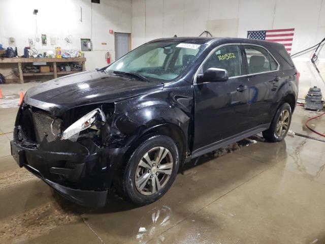 CHEVROLET EQUINOX LS 2011 with VIN 2GNALBECXB1296315 - Photo from auction