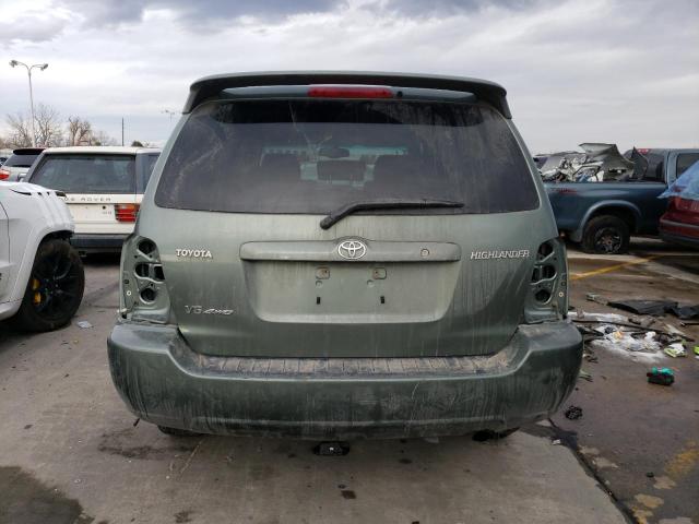 Photo 6 from auction – 2006 TOYOTA HIGHLANDER with VIN JTEEP21A260140365