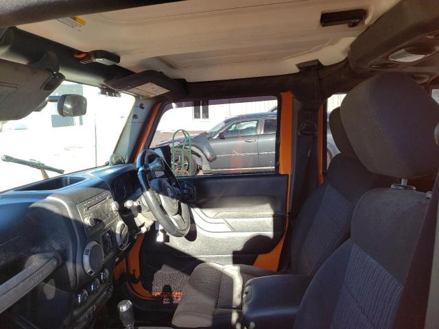 Photo 7 from auction – 2012 JEEP WRANGLER U with VIN 1C4BJWKG2CL145675