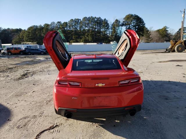 Photo 6 from auction – 2016 CHEVROLET CAMARO LT with VIN 1G1FC1RX3G0165664