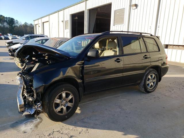 TOYOTA HIGHLANDER 2007 with VIN JTEGD21A570156773 - Photo from auction