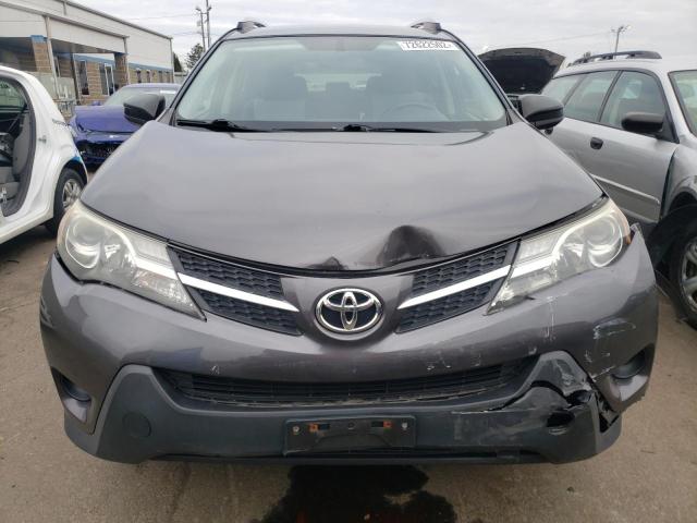 Photo 5 from auction – 2015 TOYOTA RAV4 LE with VIN JTMBFREV5FJ050590