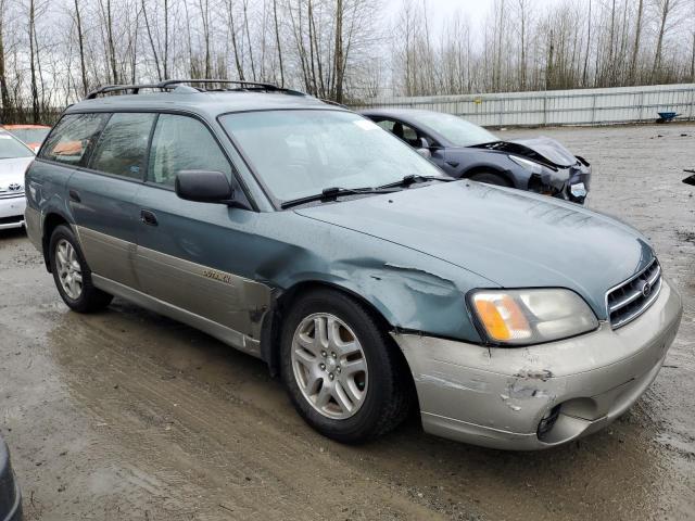Photo 4 from auction – 2001 SUBARU LEGACY OUT with VIN 4S3BH665617605494