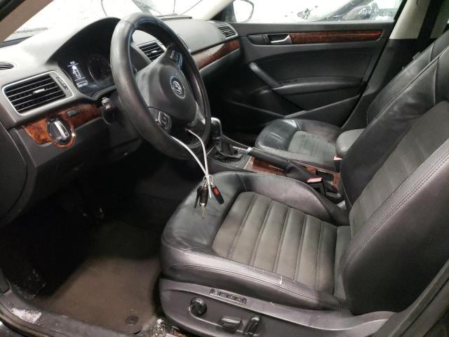 Photo 7 from auction – 2012 VOLKSWAGEN PASSAT SEL with VIN 1VWCP7A39CC025473