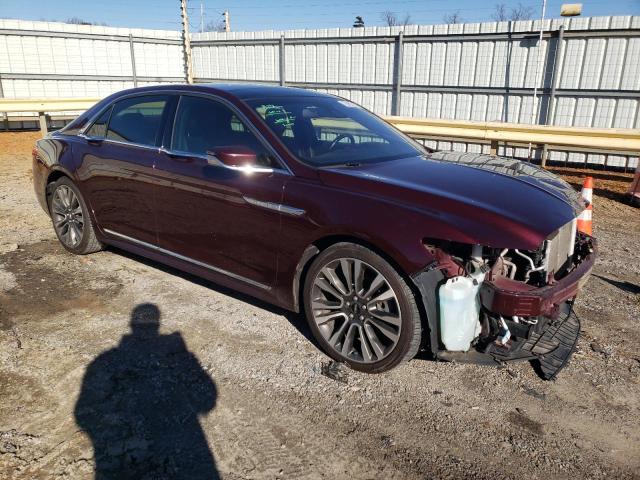 Photo 4 from auction – 2017 LINCOLN CONTINENTA with VIN 1LN6L9SK5H5601466