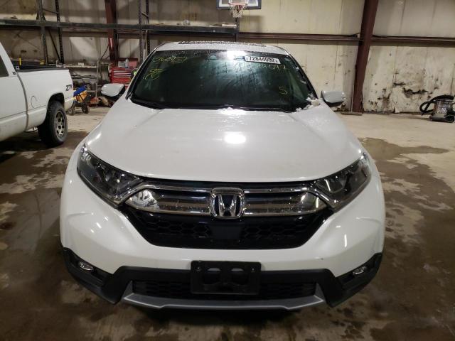 Photo 5 from auction – 2019 HONDA CR-V EX with VIN 5J6RW2H58KL022969