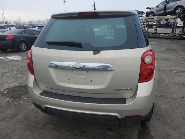 Photo 6 from auction – 2011 CHEVROLET EQUINOX LS with VIN 2GNALBEC6B1290186