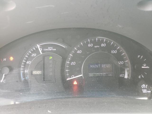 Photo 9 from auction – 2008 TOYOTA CAMRY HYBR with VIN 4T1BB46K78U059971