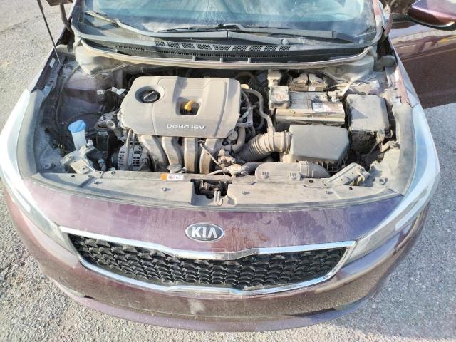 Photo 11 from auction – 2018 KIA FORTE LX with VIN 3KPFK4A71JE209943