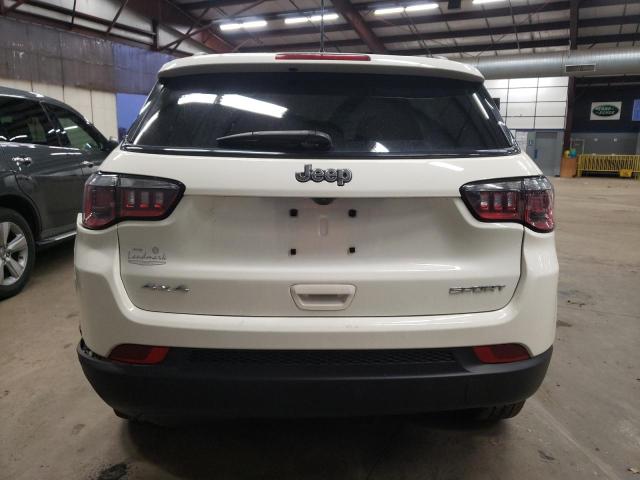 Photo 6 from auction – 2018 JEEP COMPASS SP with VIN 3C4NJDAB8JT107795