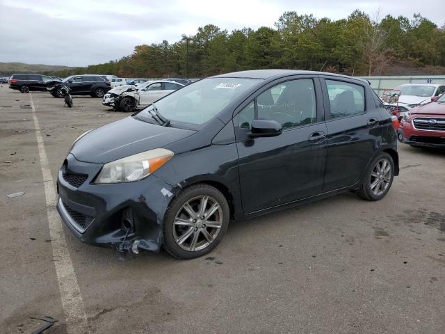TOYOTA YARIS 2012 with VIN JTDKTUD38CD502828 - Photo from auction