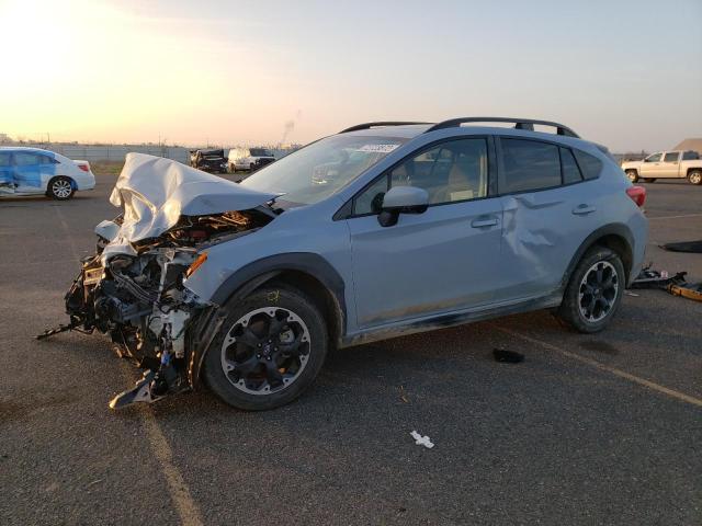 SUBARU CROSSTREK 2021 with VIN JF2GTAEC0M8347996 - Photo from auction