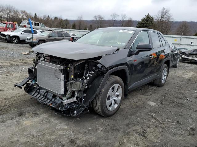 TOYOTA RAV4 LE 2022 with VIN 2T3F1RFV4NC304239 - Photo from auction