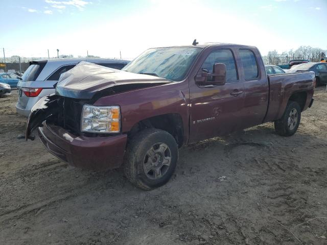 CHEVROLET SILVERADO 2008 with VIN 2GCEK19C781265632 - Photo from auction