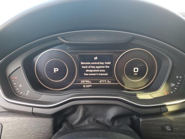 Photo 9 from auction – 2019 AUDI A4 PREMIUM with VIN WAUENAF47KN021213