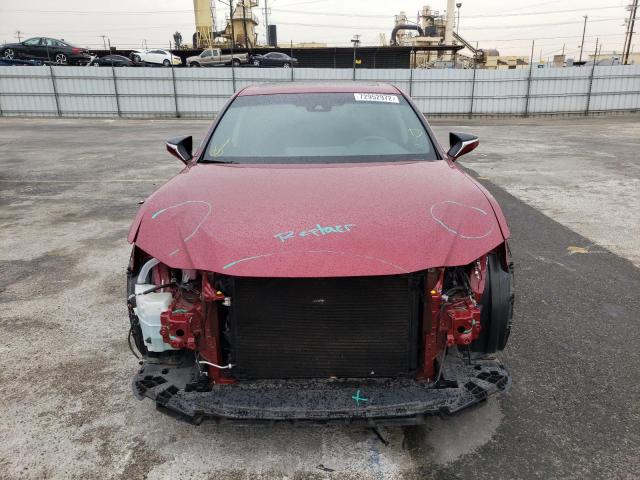 Photo 5 from auction – 2019 LEXUS ES 300H with VIN 58AB21B12KU001147
