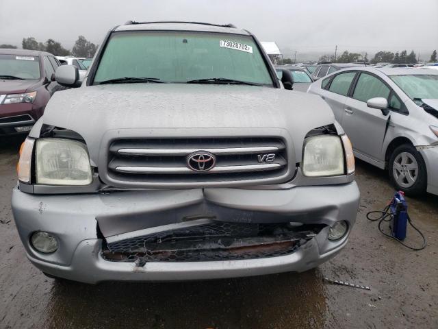 Photo 5 from auction – 2003 TOYOTA SEQUOIA LI with VIN 5TDBT48A13S153587
