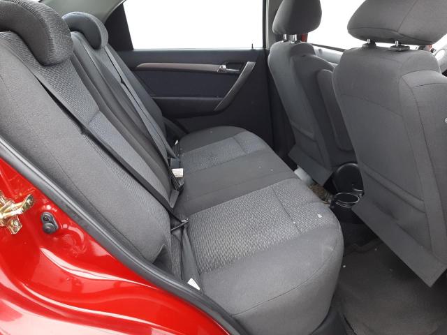 Photo 10 from auction – 2007 CHEVROLET AVEO LT with VIN KL1TG56627B048140