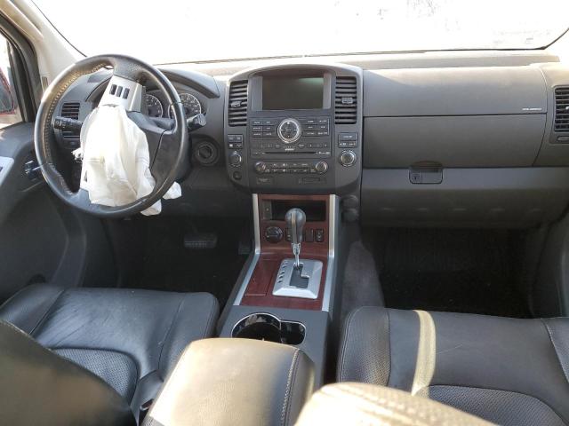 Photo 8 from auction – 2010 NISSAN PATHFINDER with VIN 5N1AR1NB5AC614841
