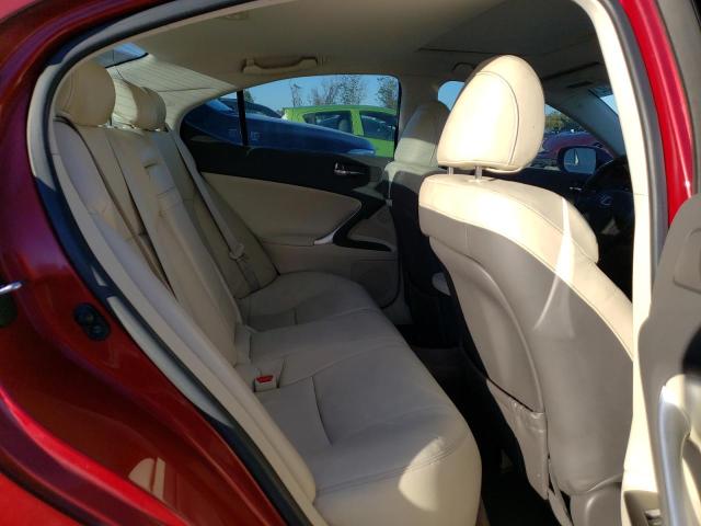 Photo 10 from auction – 2009 LEXUS IS 250 with VIN JTHBK262595088601