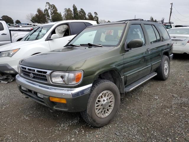 NISSAN PATHFINDER 1998 with VIN JN8AR05Y2WW240881 - Photo from auction