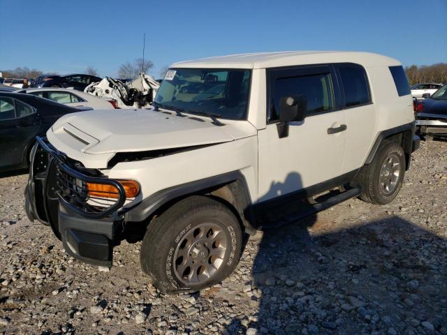 TOYOTA FJ CRUISER 2012 with VIN JTEBU4BF4CK137985 - Photo from auction