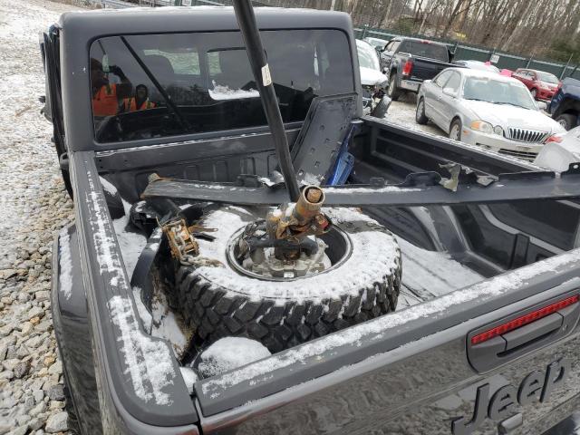 Photo 12 from auction – 2021 JEEP GLADIATOR with VIN 1C6HJTAG0ML575384