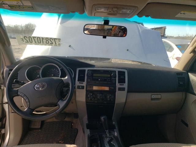 Photo 8 from auction – 2008 TOYOTA 4RUNNER SR with VIN JTEZU14R88K005162