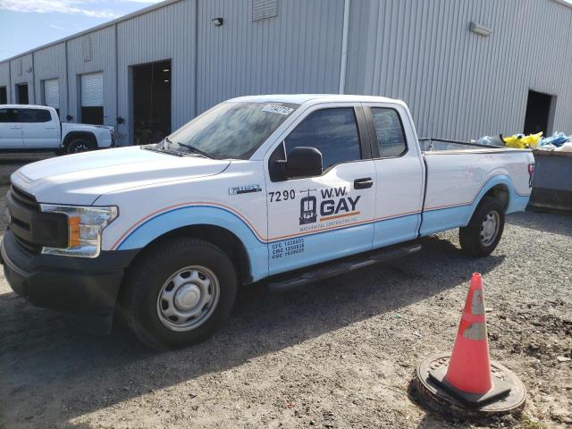 Photo 1 from auction – 2018 FORD F150 SUPER with VIN 1FTEX1C56JKC35717